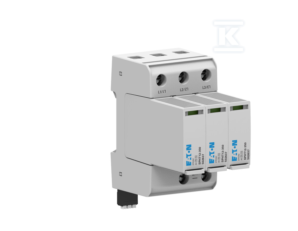 Ogranicznik przepięć Typ T1+T2 25kA - EP-502636