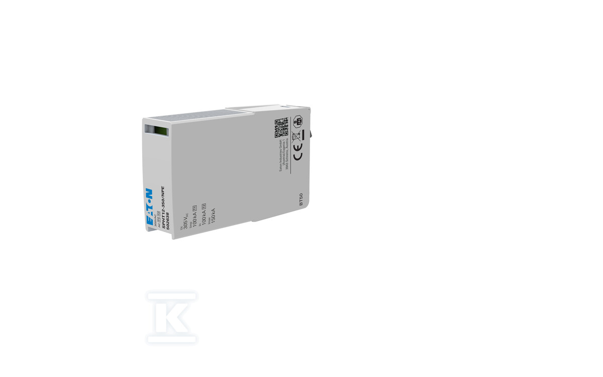 Wkład ogranicznika przepięć N-PE do - EP-502638