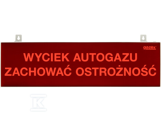 Попереджувальна табличка TP-4/H4 - TP-4/H4