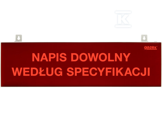 Попереджувальна табличка TP-4.A/H0 - TP-4.A/H0