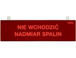 Табличка попереджувальна TP-4.A/H1