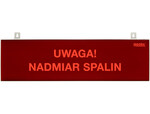 Попереджувальна табличка TP-4.A/H5