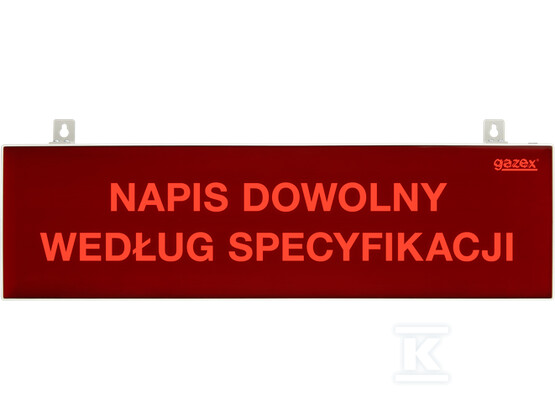 Tablica ostrzegawcza TP-4.d/H0 - TP-4.D/H0