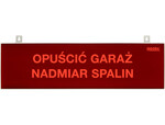 Попереджувальна табличка TP-4/H2