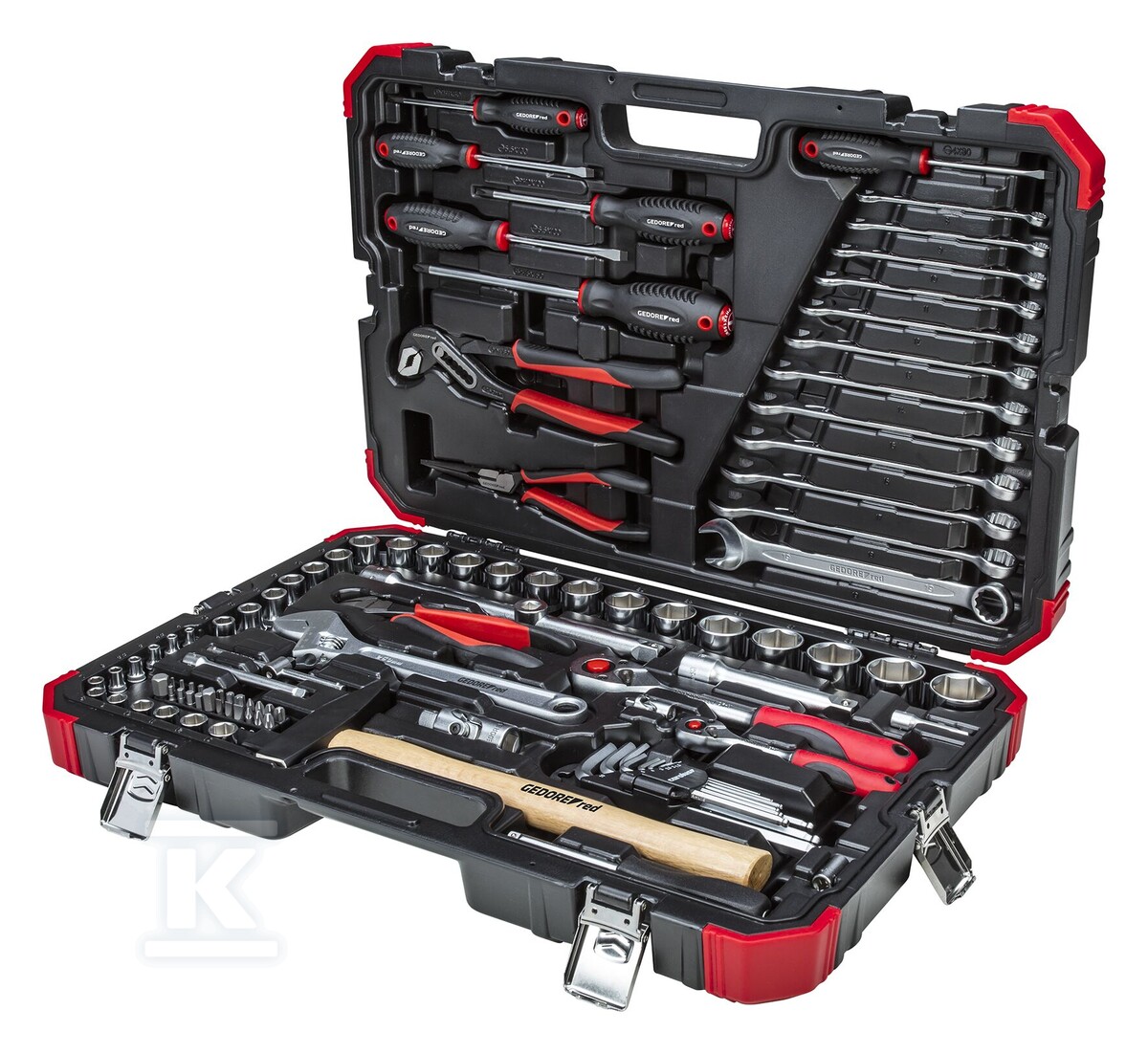 Набір насадок 1/4 1/2 10-32mm 100 шт. - R46003100