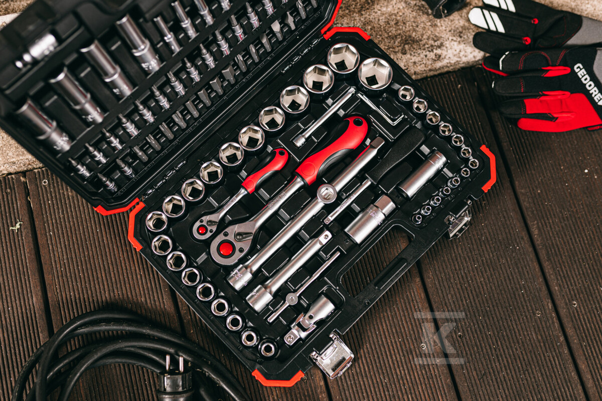 Набір насадок 1/4 1/2 94 шт. - R46003094