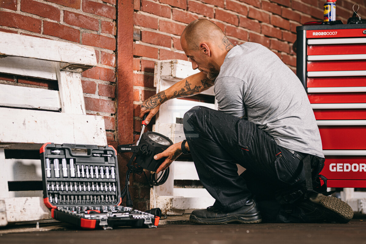 Набір насадок 1/4 1/2 94 шт. - R46003094