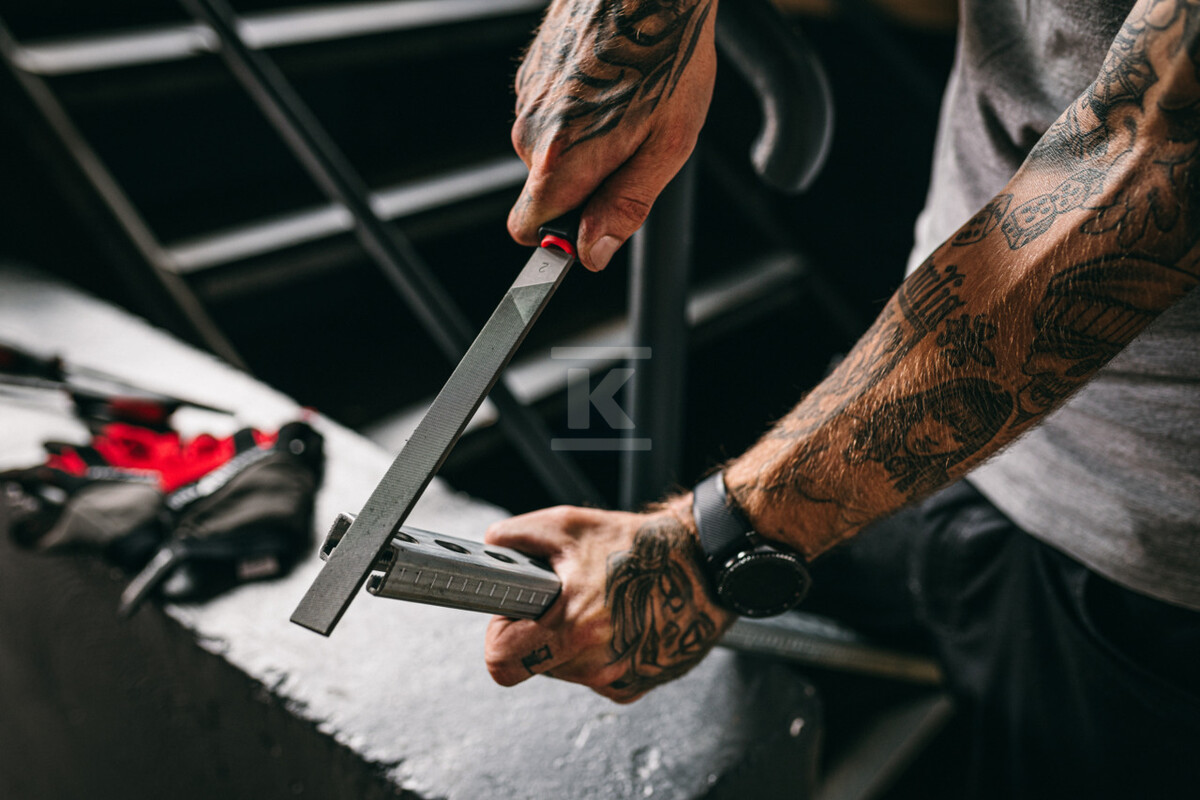 Набір надфільників 3kt 4kt пласкі, - R93000005