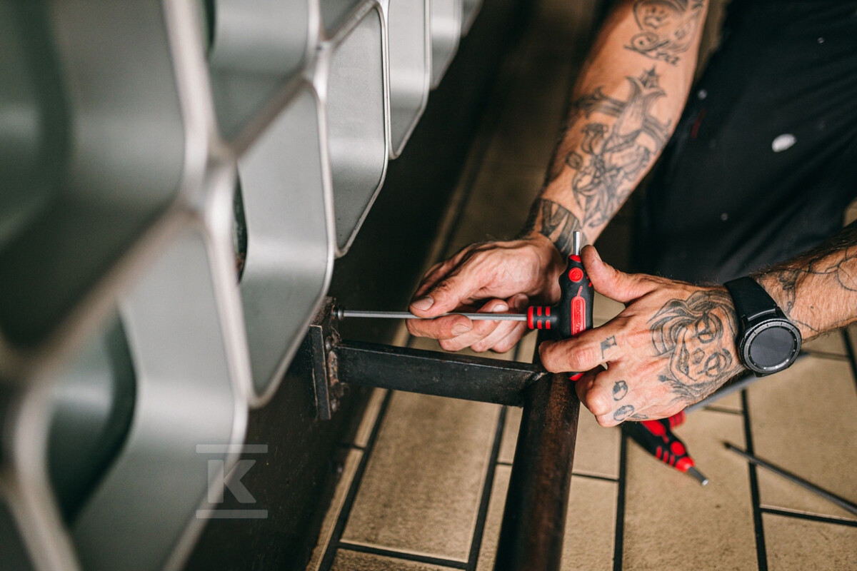 Гвинт 2C-T-Handle Dr. Set 6kt 2,5-8mm - R38672006