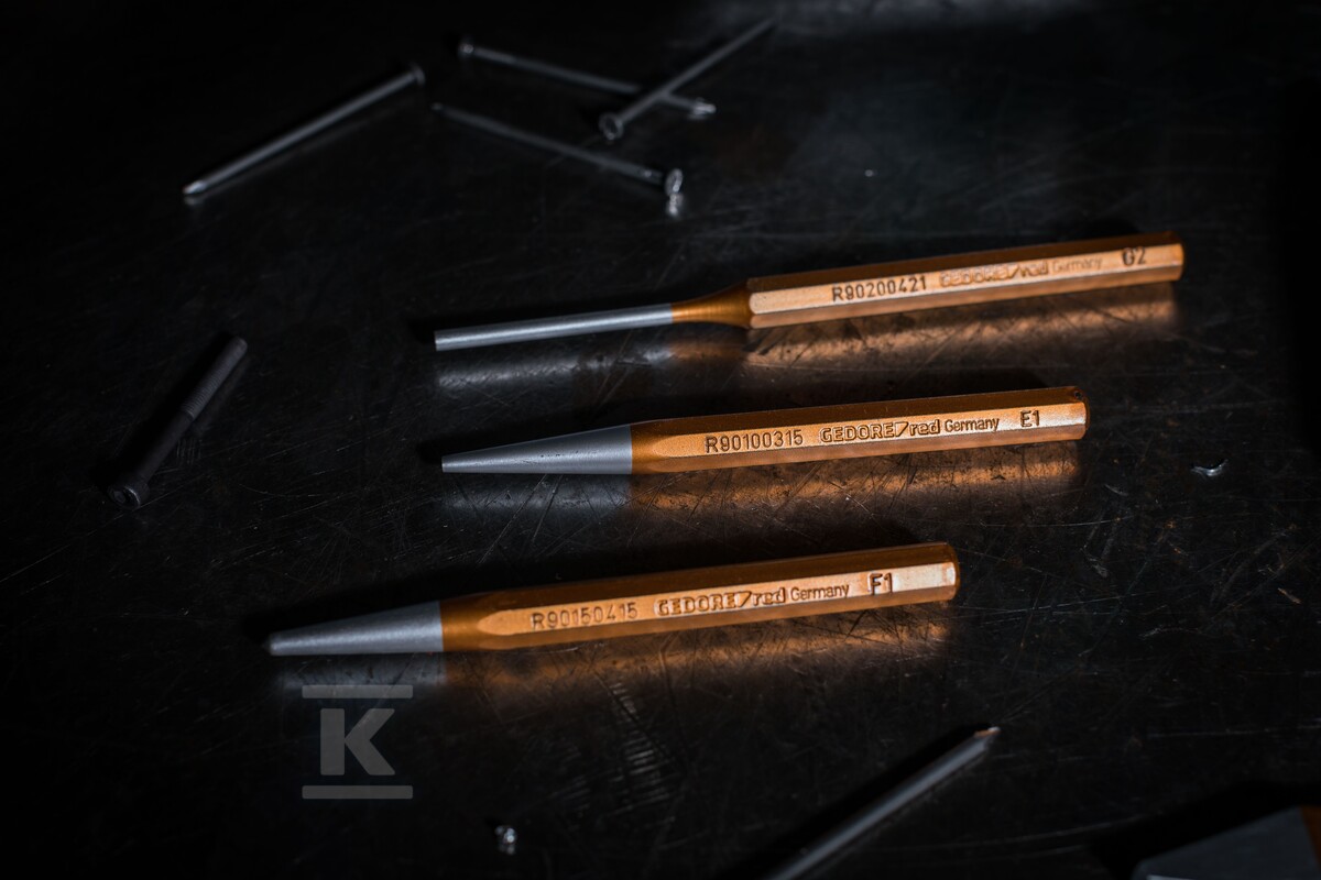 Набір зубил у касеті 6 шт. - R90000006