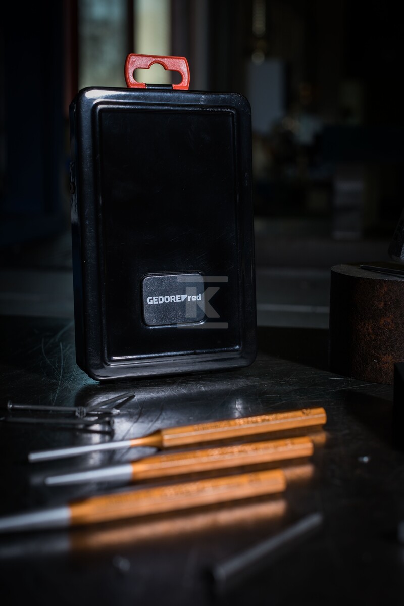 Набір зубил у касеті 6 шт. - R90000006