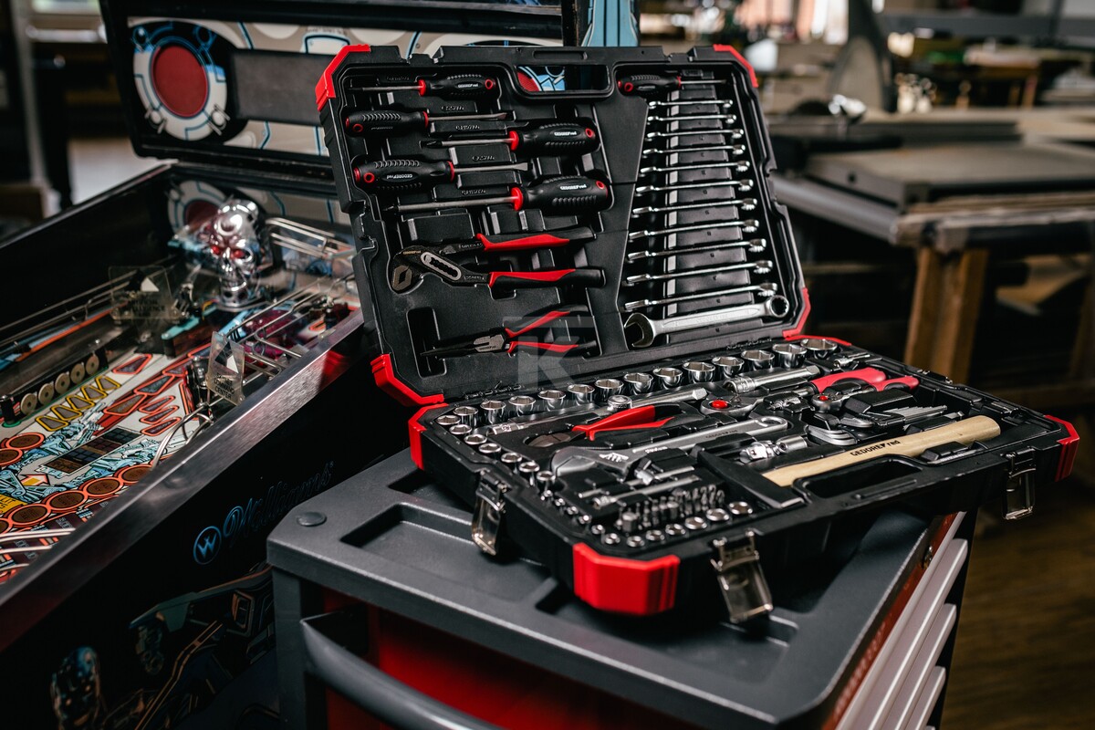 Набір насадок 1/4 1/2 10-32mm 100 шт. - R46003100