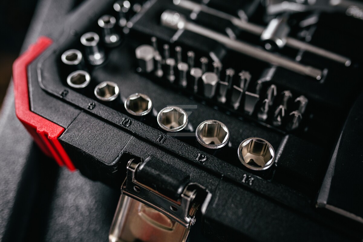 Набір насадок 1/4 1/2 10-32mm 100 шт. - R46003100