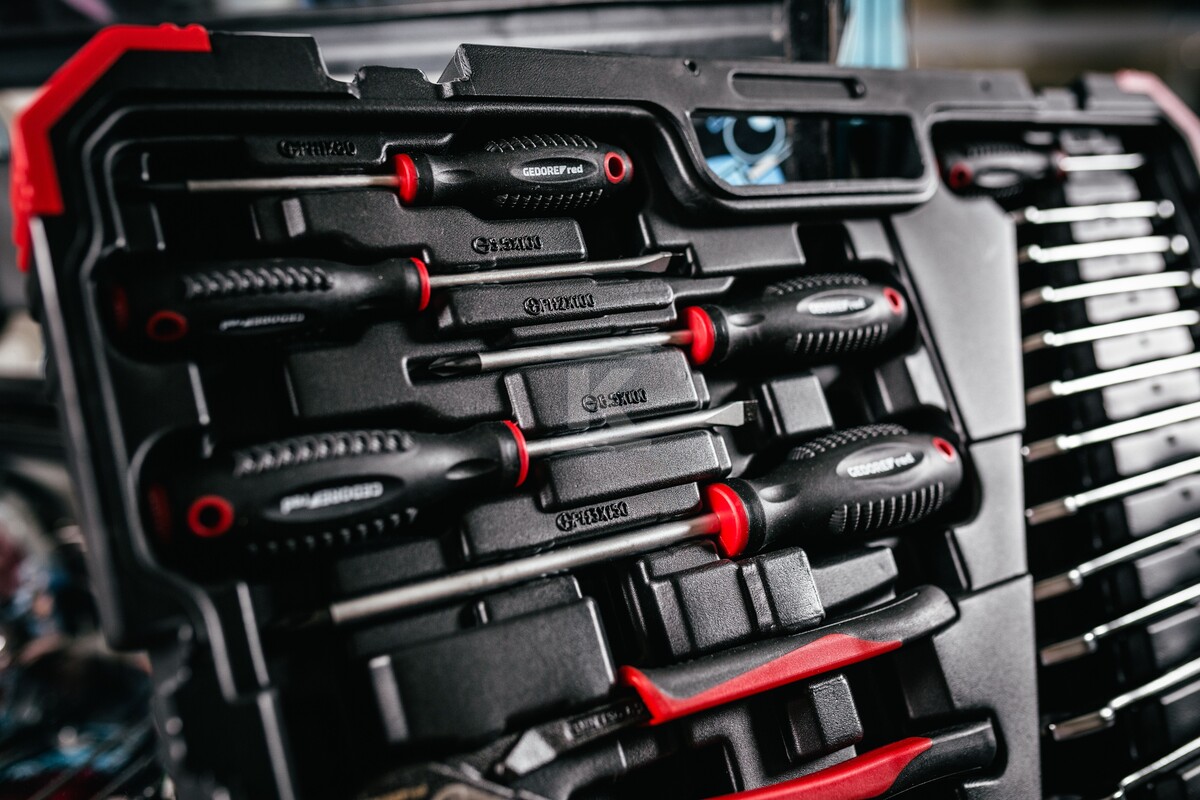 Набір насадок 1/4 1/2 10-32mm 100 шт. - R46003100