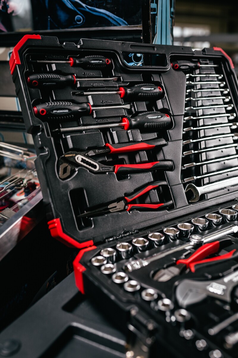 Набір насадок 1/4 1/2 10-32mm 100 шт. - R46003100