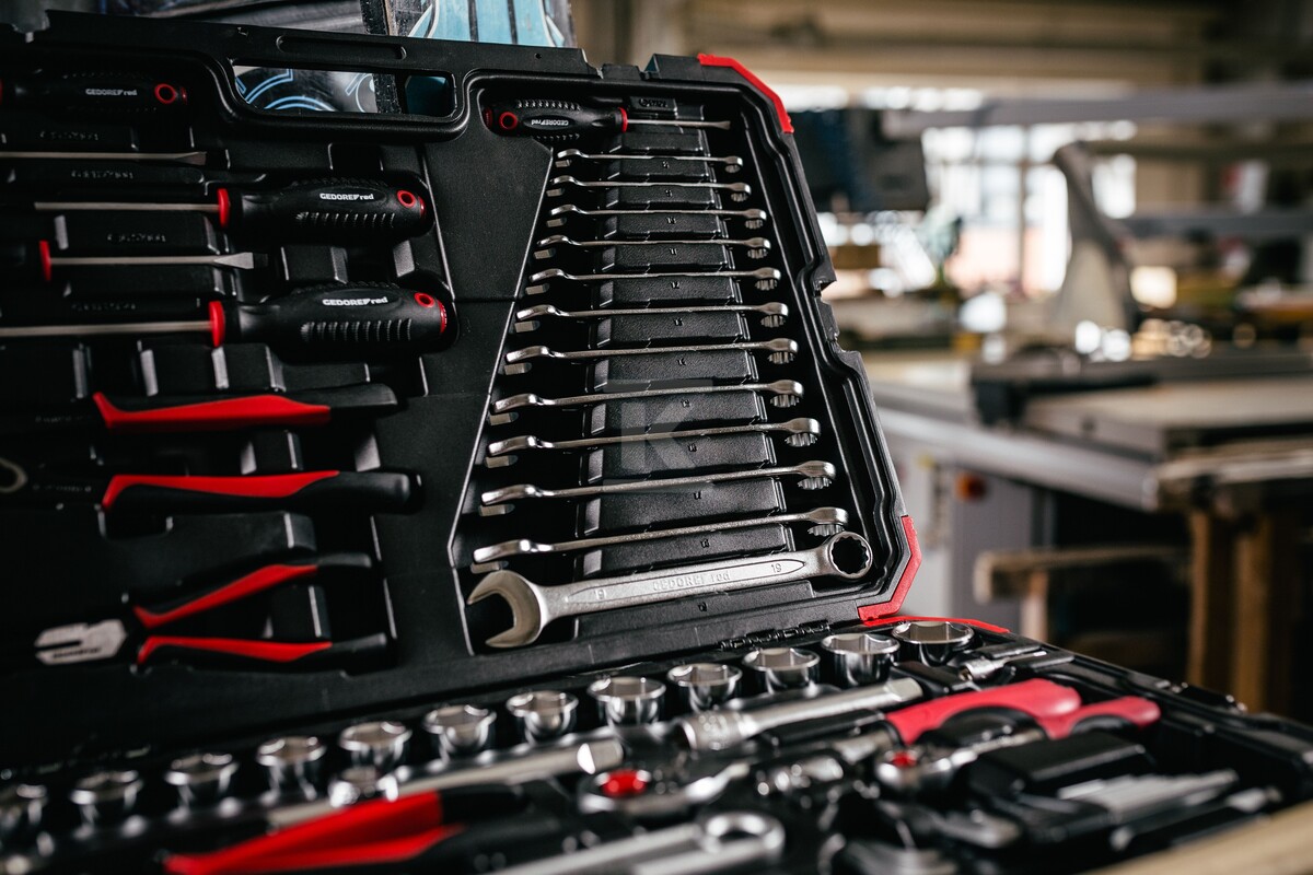 Набір насадок 1/4 1/2 10-32mm 100 шт. - R46003100