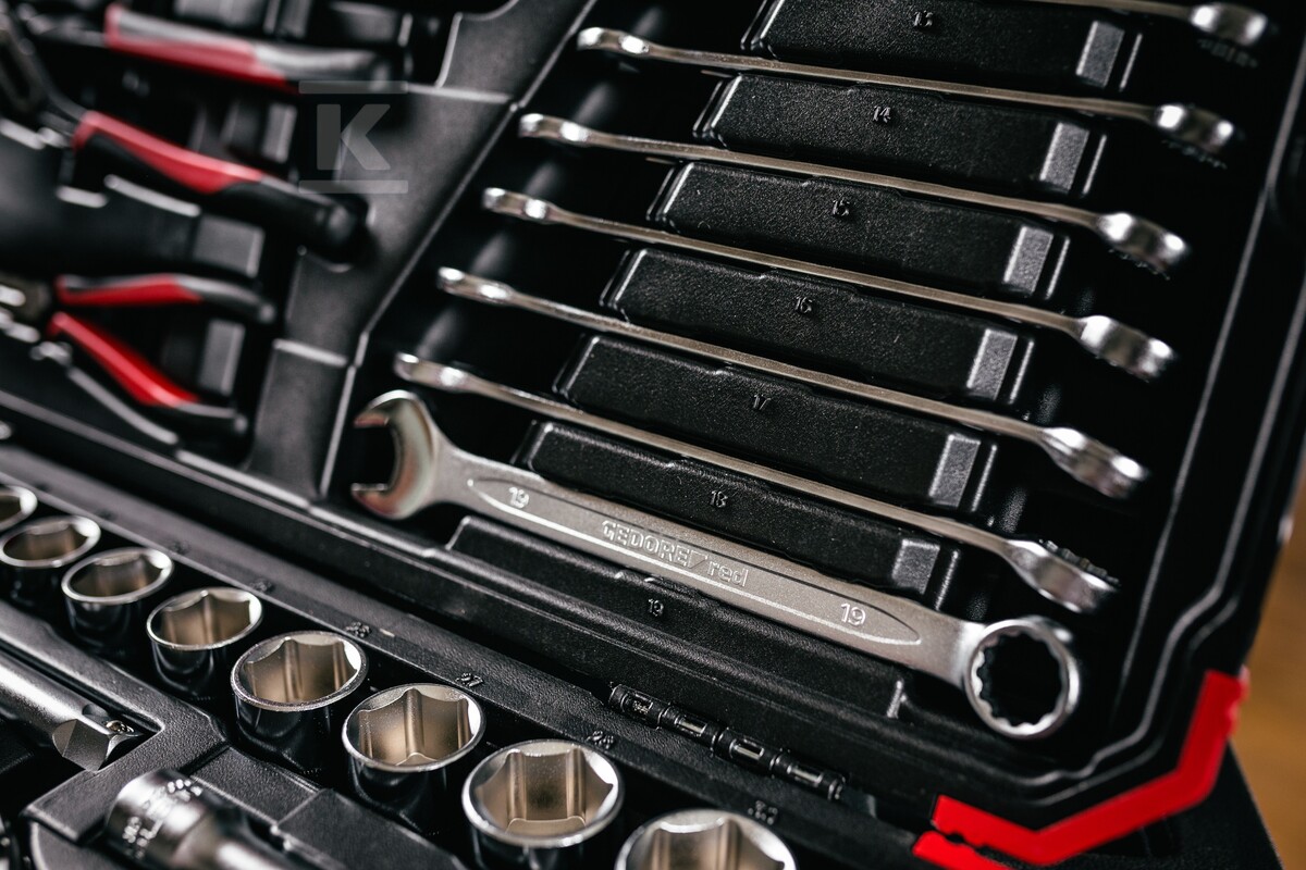 Набір насадок 1/4 1/2 10-32mm 100 шт. - R46003100