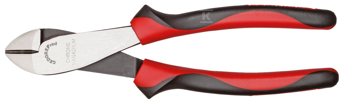 Szczypce TNĄCE boczne L.200mm 2K uchwyt - R28422200