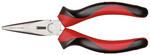 Szczypce z płaskim nosem proste L.160mm 2C-Handle