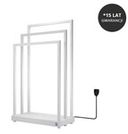 Grzejnik elektryczny Instal Projekt Mobilo 2 Electro biały mat 50x90 cm MOBE2-50/90C34