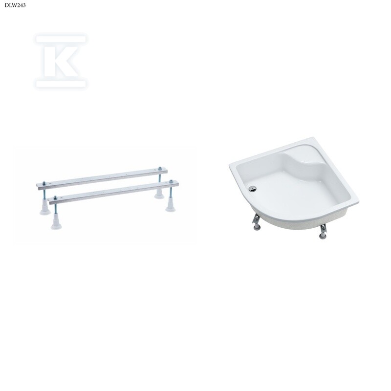 Brodzik akrylowy "Doris" Standard Plus - DLW243
