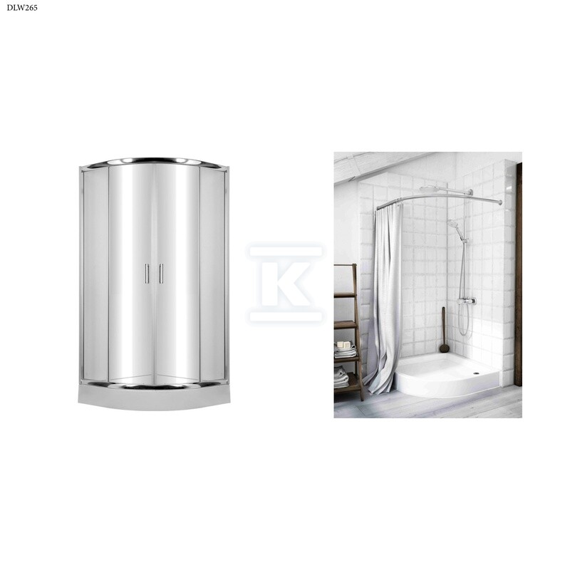 Kabina prysznicowa Onnline 90x90 cm - DLW265