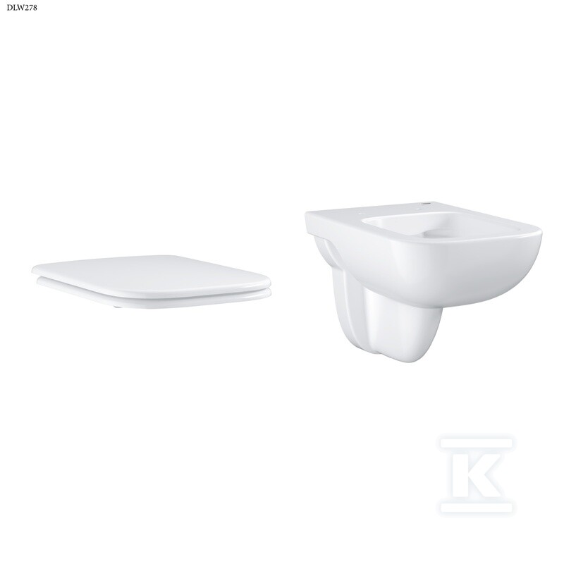 Miska WC wisząca GROHE BauEdge Ceramic - DLW278