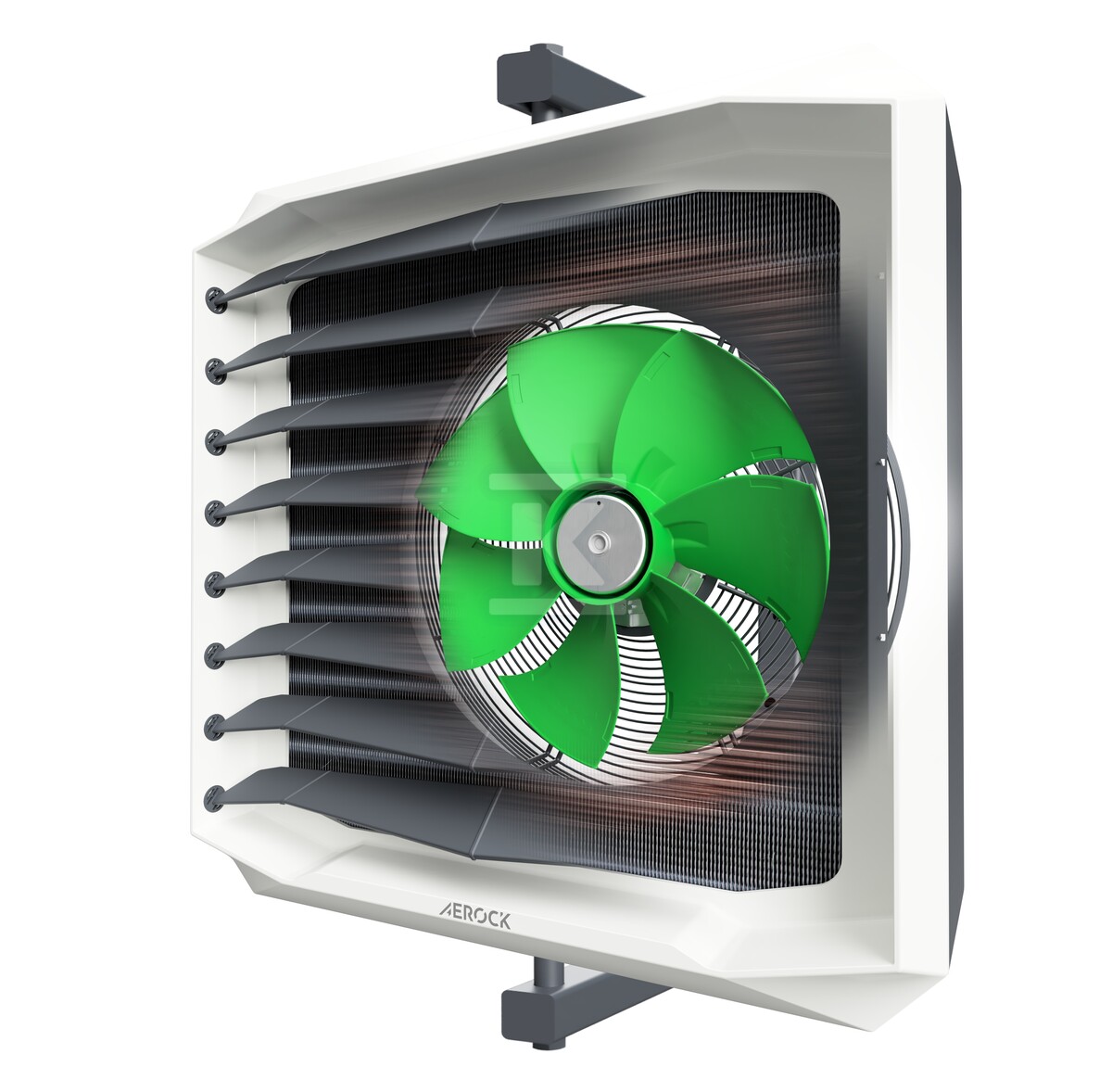 Водяний нагрівач AEROCK R2 EC 3-51 кВт - 1-4-0113