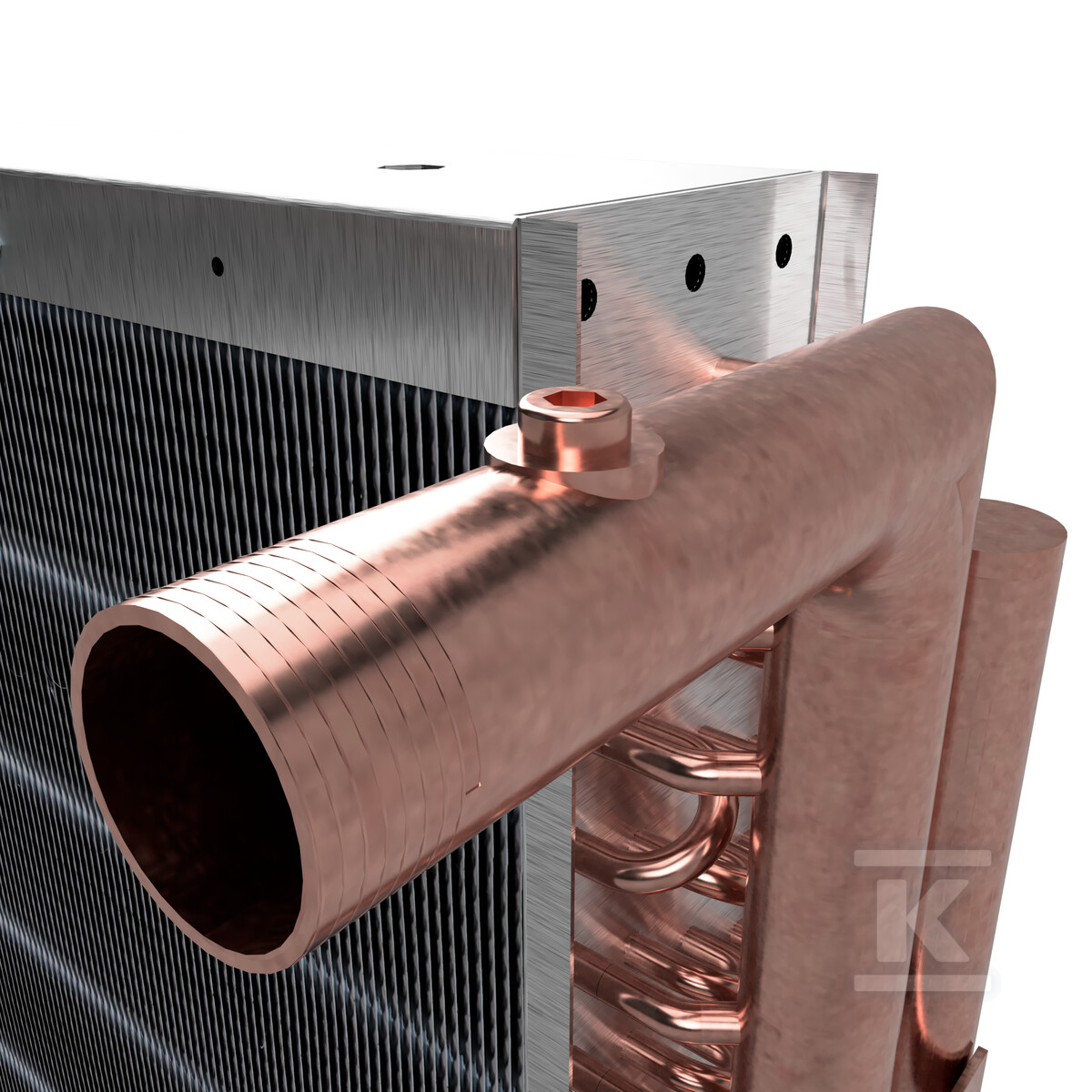 Водяний нагрівач AEROCK R4 AC 8-94 кВт - 1-4-0110