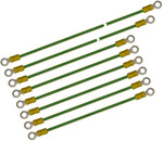 Комплект заземлюючих проводів для стійок RACK19” типу RS/ZRS