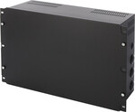 Корпус RACK Security 7U/150mm/17Ah для шаф RACK 19″ двоповерховий