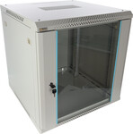 Шафа RACK 12U /19” підвісна для складання 600x600 сіра