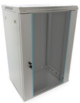Шафа RACK 18U /19” настінна для складання 600x450 сіра