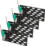 Антисаботажний набір з 4 тамперів, універсальний для шаф RACK 19"