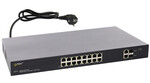 PoE комутатор 16-портовий SFG116 для 16 IP камер