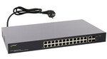 PoE комутатор 24-портовий SFG124 для 24 IP камер