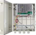 Система резервного живлення для PoE комутаторів, 52VDC/2x12Ah/120W, корпус ABS IP44