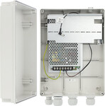Система живлення для комутаторів PoE, 52VDC/120W, корпус ABS IP56