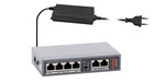 Ultralink FastEthernet Switch, 4xPoE+, 2xUpLink