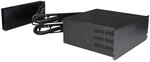 Корпус RACK Security 4U/400mm/48 ліній/17Ah для шаф RACK19" двоповерховий