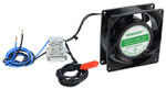 Вентилятор з датчиком температури 45°C