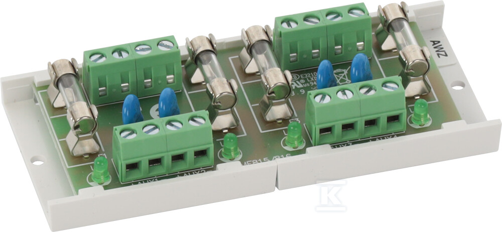 Модуль запобіжників LB4P/4×1,5A/FTA - AWZ533