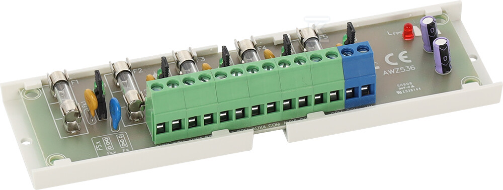 Модуль запобіжників LB5/5×0,5A/2,5/AW - AWZ536