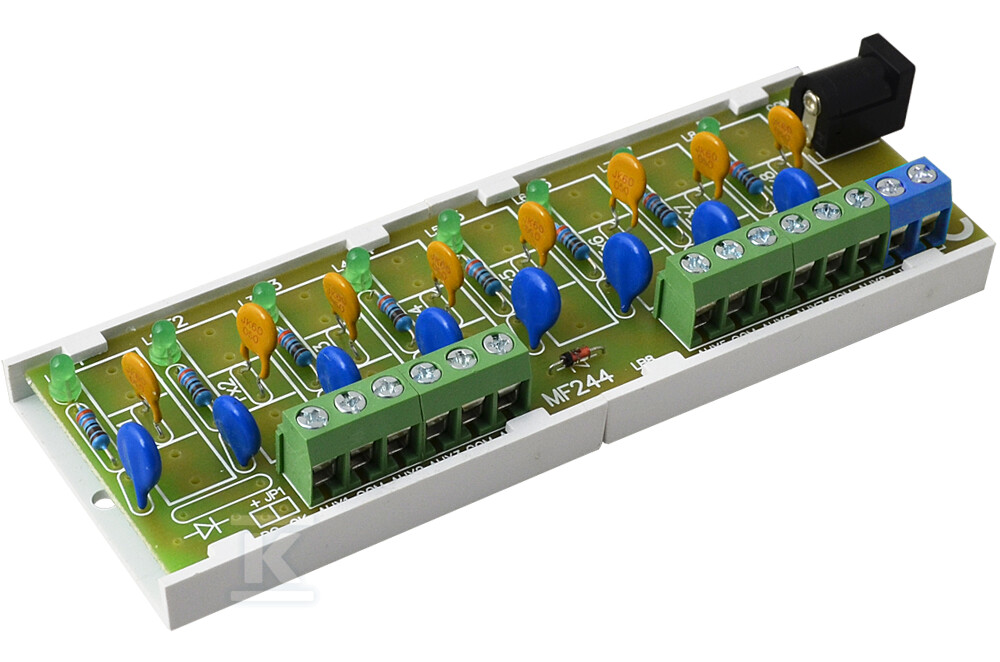 Модуль запобіжника LB8/0,5A/PTC - AWZ578