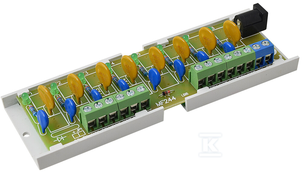Модуль запобіжника LB8/1,0A/PTC - AWZ579