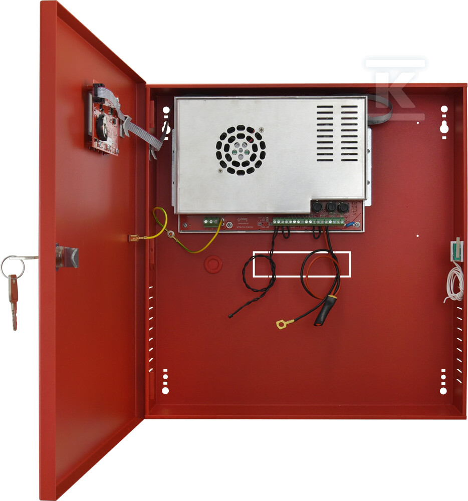 Блок живлення для протипожежних систем - EN54C-10A17LCD