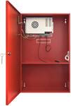 Блок живлення для протипожежних систем EN54C 27,6V/10A/2×65Ah