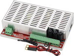 Модуль блоку живлення для протипожежних систем EN54M 27,6V/3A/2×7-17Ah