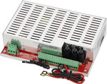 Модуль блоку живлення для протипожежних систем EN54M 27,6V/5A/2×40-65Ah