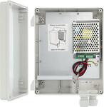 Імпульсний буферний блок живлення, корпус ABS IP44, HPSBH 13,8V/3A/7Ah